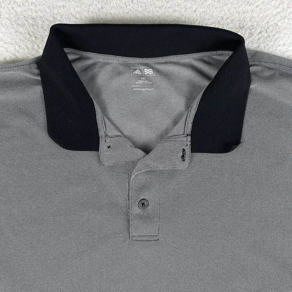 adidas golf polo